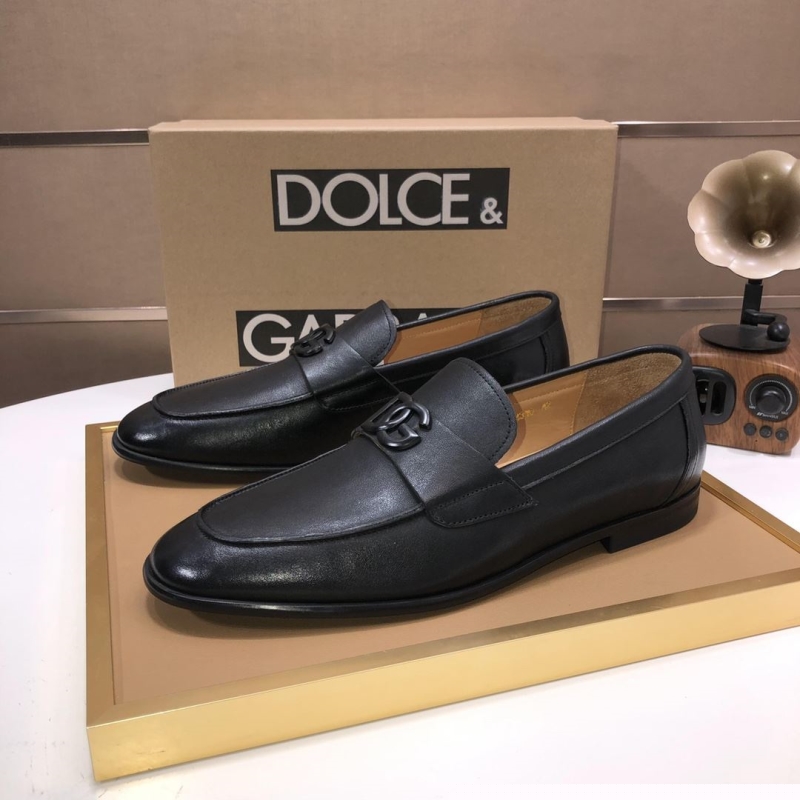 Dolce & Gabbana Leather Shoes